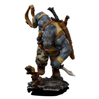 Iron Studios TMNT - Άγαλμα Rocksteady BDS Art Scale 1/10