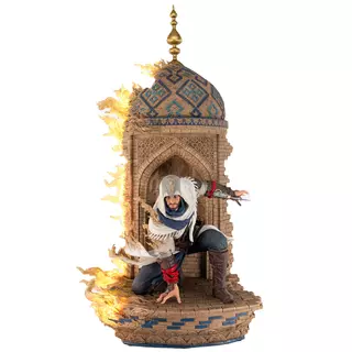 PureArts Assassin's Creed - Animus Basim 1/4 Scale Statue
