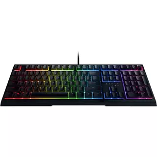 Razer Ornata V2 - Tastatură de gaming Chroma RGB Mecha-Membrane (layout US)