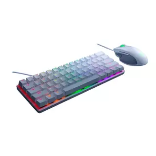 Razer Huntsman Mini - Chroma RGB Gaming Keyboard (Mercury White | US Layout)