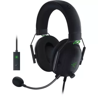 Razer BlackShark V2 - Gaming Headset USB Soundcard (Black)