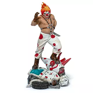 Iron Studios TWISTED METAL - Sweet Tooth Needles Kane Statue 1/10