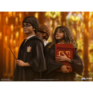 Iron Studios Harry Potter - Hermione Granger Estatua Arte Escala 1/10