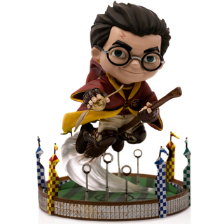 Iron Studios & Minico Harry Potter - figurka podczas meczu Quiddicha
