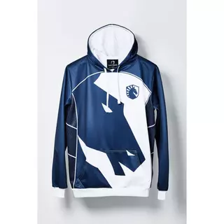 Team Liquid - Kapuzenpulli Blau/Violett, XL