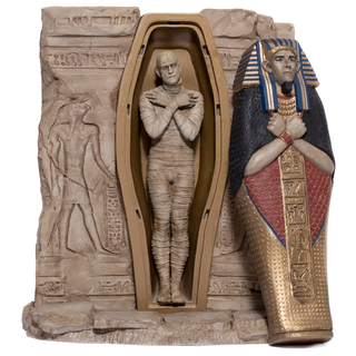 Iron Studios Universal Monsters - The Mummy Deluxe Statue Art Scale 1/10