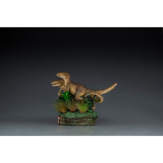 Iron Studios Jurassic Park - Nur die zwei Raptoren Statue Delux Art Scale 1/10