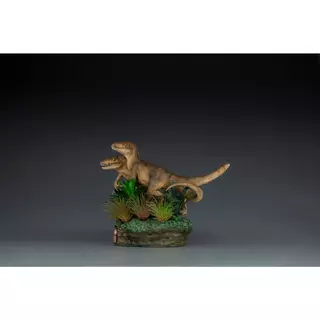 Iron Studios Jurassic Park - Just The Two Raptors Statue Delux Art Scale 1/10