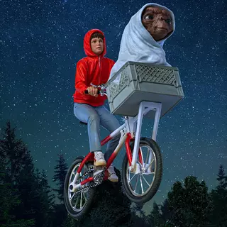Iron Studios E.T. - E.T. & Elliot Statue Art Scale 1/10