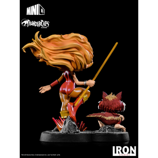 Iron Studios & Minico ThunderCats - Figura di Cheetara e Snarf