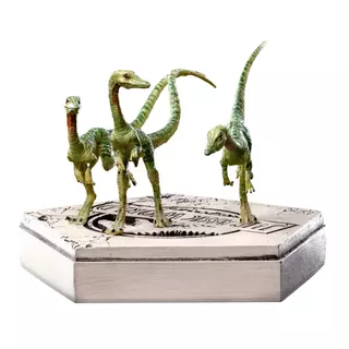 Iron Studios Jurassic World - Compsognathus Icons Statue