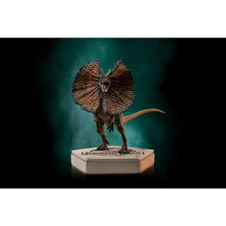 Iron Studios Jurassic Park - Dilophosaurus Icons Statue