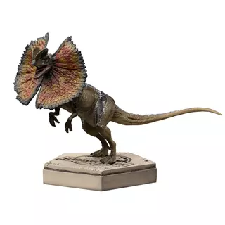 Iron Studios Jurassic Park - Dilophosaurus Icons Statue