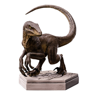 Iron Studios Jurassic Park - Velociraptor C Ikonok szobor