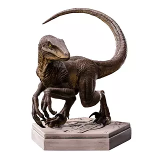 Iron Studios Jurassic Park - Velociraptor C Icons Statue