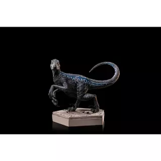 Iron Studios Jurassic World - Velociraptor B Blue Icons Statue