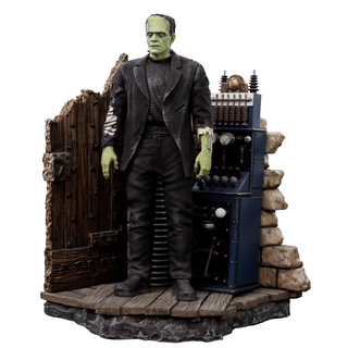 Iron Studios Universal Monsters - Socha Frankensteinova monstra Deluxe Art Scale 1/10