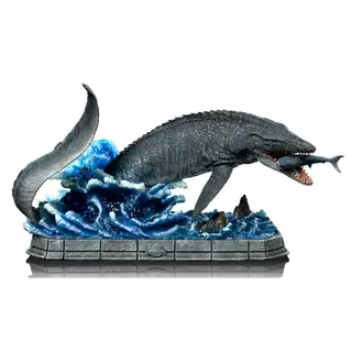 Iron Studios Jurassic World - Mosasaurus Statue Icons