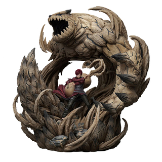 HEX Collectibles Naruto Shippuden- Gaara Ultimate Diorama Statue 1/8 Maßstab Limited Edition