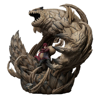 HEX Collectibles Naruto Shippuden- Gaara Ultimate Diorama Statue 1/8 Maßstab Limited Edition