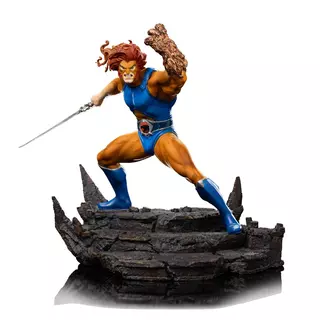 Iron Studios Thundercats - Lion-O V2 Statue Art Scale 1/10