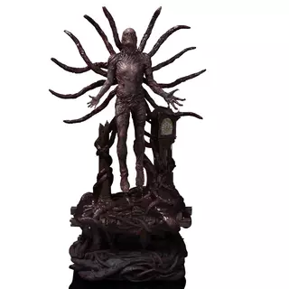 Iron Studios Netflix Stranger Things - Vecna Deluxe Statue Art Scale 1/10