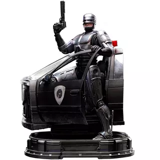 Iron Studios - Robocop Deluxe Statue Art Scale 1/10
