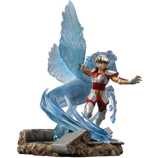 Iron Studios Saint Seiya - Pegasus Seiya szobor Deluxe Art Scale 1/10