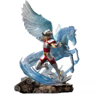 Iron Studios Saint Seiya - Pegasus Seiya Socha Deluxe Art Scale 1/10