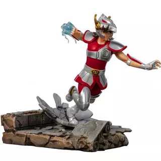 Iron Studios Saint Seiya - Pegasus Seiya Umělecká socha v měřítku 1/10