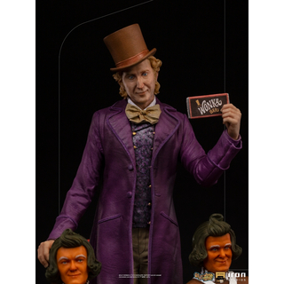 Iron Studios Willy Wonka i fabryka czekolady - statuetka Willy Wonka Deluxe Art Scale 1/10