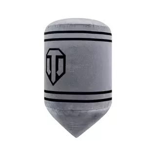 Plush pillow WORLD OF TANKS shell 35cm
