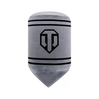 Plush pillow WORLD OF TANKS shell 35cm