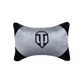 Headrest pillow WORLD OF TANKS with logo