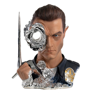 PureArts Terminator 2 - T-1000 Art Mask Scale 1/1 Deluxe