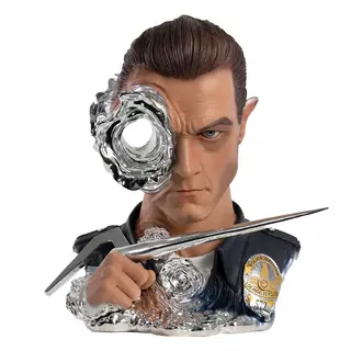 PureArts Terminator 2 - T-1000 Art Mask  Scale 1/1 Deluxe