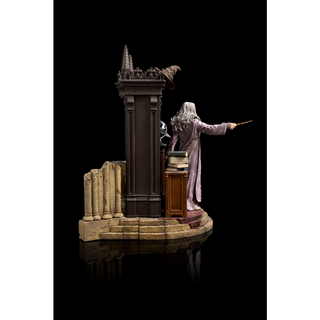 Iron Studios Harry Potter - Albus Dumbledore Estatua Deluxe Art Escala 1/10