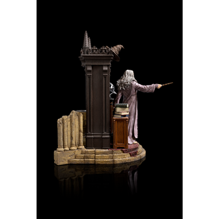 Iron Studios Harry Potter - Statua di Albus Silente Deluxe Art Scale 1/10