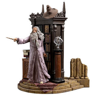 Iron Studios Harry Potter - Statua di Albus Silente Deluxe Art Scale 1/10