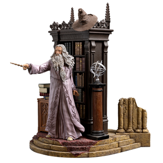 Iron Studios Harry Potter - Statua Albusa Dumbledore'a Deluxe Art w skali 1/10