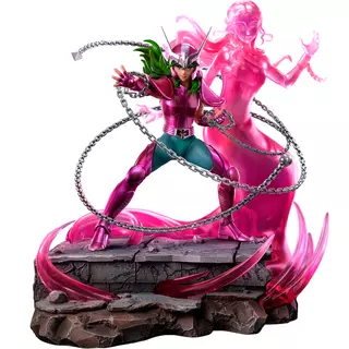 Iron Studios Saint Seiya - Andromeda Shun Statue Deluxe Art Scale 1/10