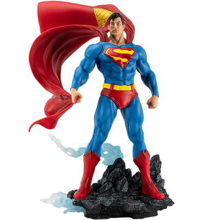 PureArts DC Heroes - Superman Classic Version szobor 1/8 méretarányban