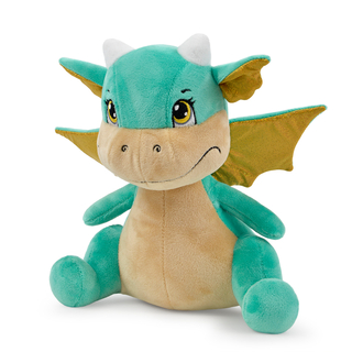 Plush toy WP MERCHANDISE Dragon Lola 21.5 cm