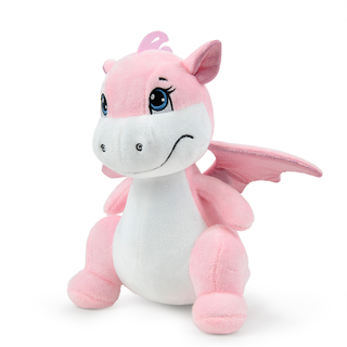 Plush toy WP MERCHANDISE Dragon Melissa 21 cm