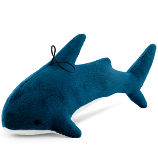 Plush toy WP MERCHANDISE Shark Siya, turquoise 9.5 cm