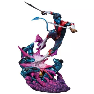 Sideshow Collectibles MARVEL COMICS - Nightcrawler Premium Statue (58 cm)