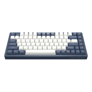 Dark Project KD83A Ivory / Navy Blue - G3MS Mech. RGB (ENG/UA)