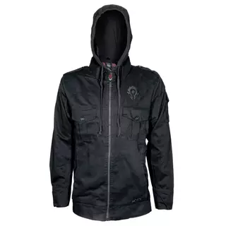Jinx World of Warcraft - Horde  Fatigue Jacket Black, 2XL