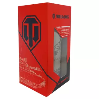 World of Tanks Thermos 650ml steel