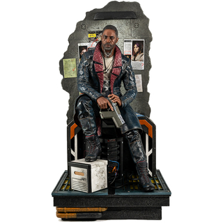 PureArts Cyberpunk 2077 Phantom Liberty - Solomon Reed Statue 1:4 Scale